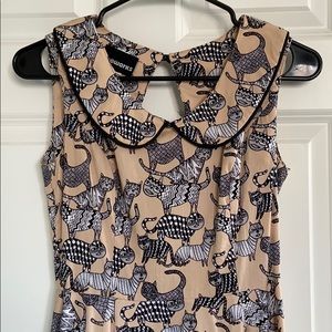 Nooworks Sleeveless Cat Dress